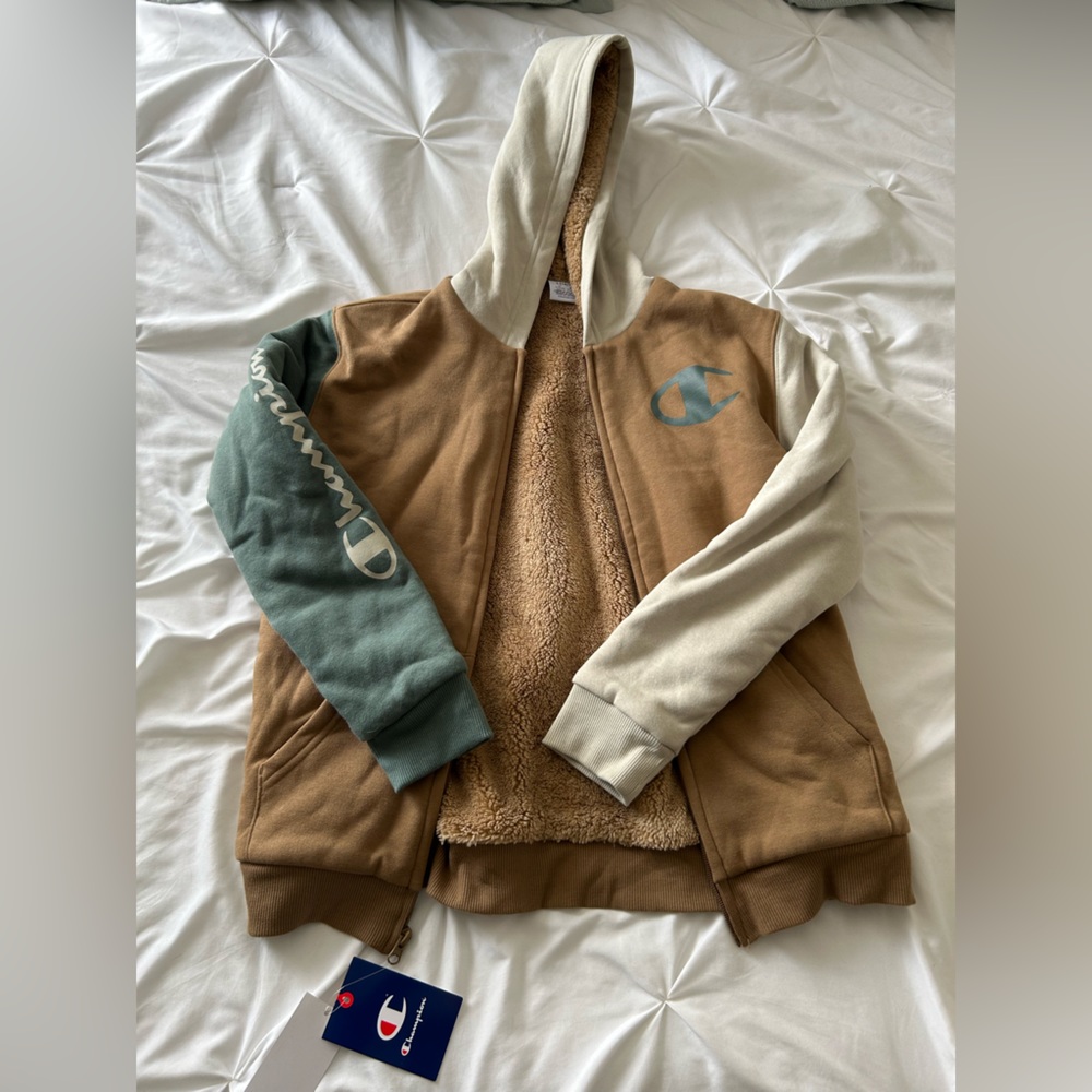 Champion Tri-Color Zip-up